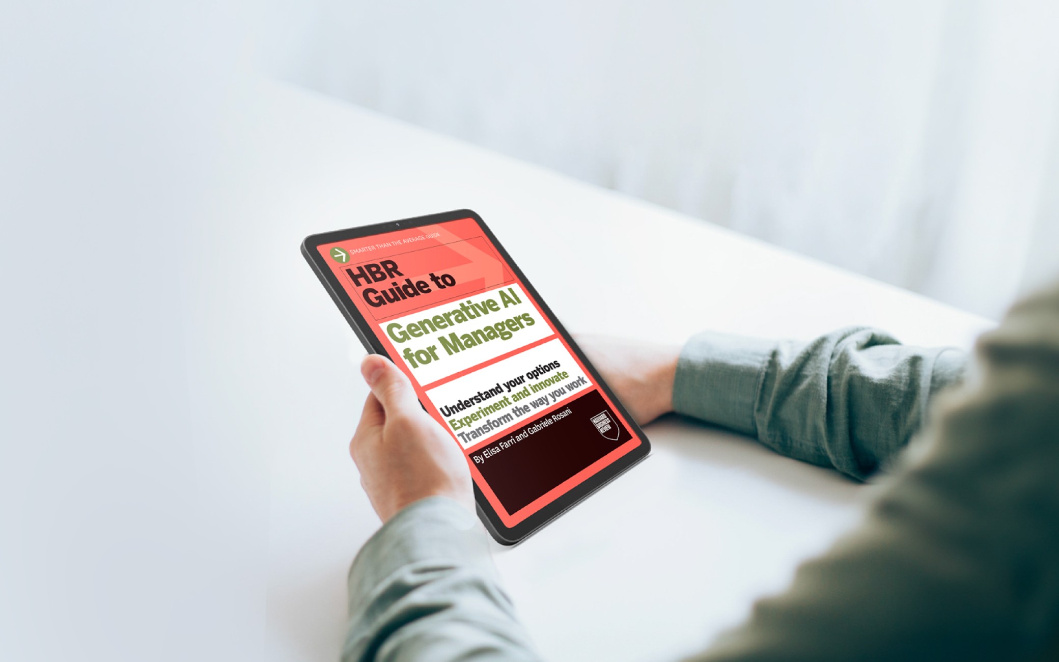HBR Gen AI User Guide Landing Page banner 2026