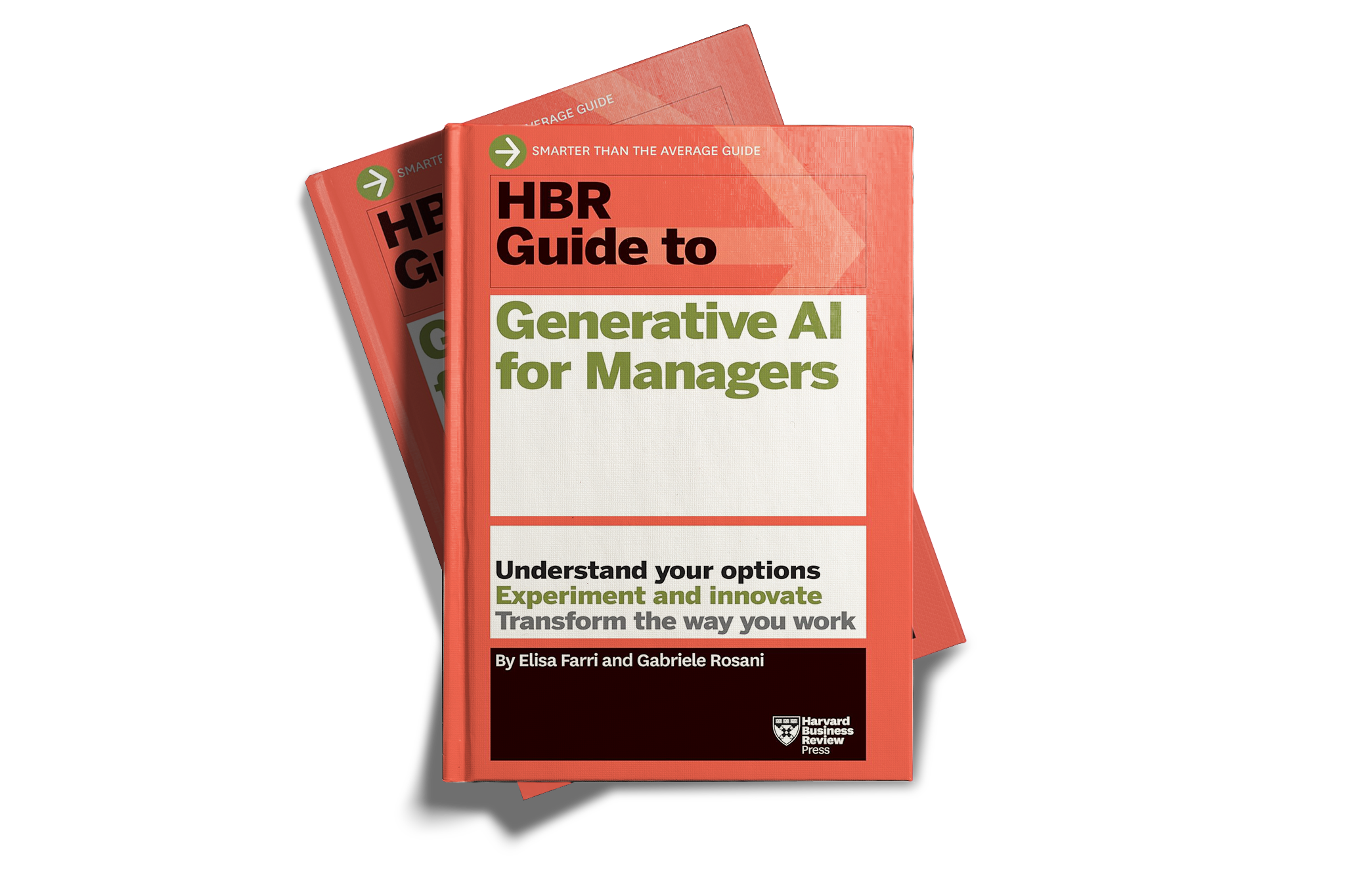 HBR-Generative Al for Managers_Book Stack image