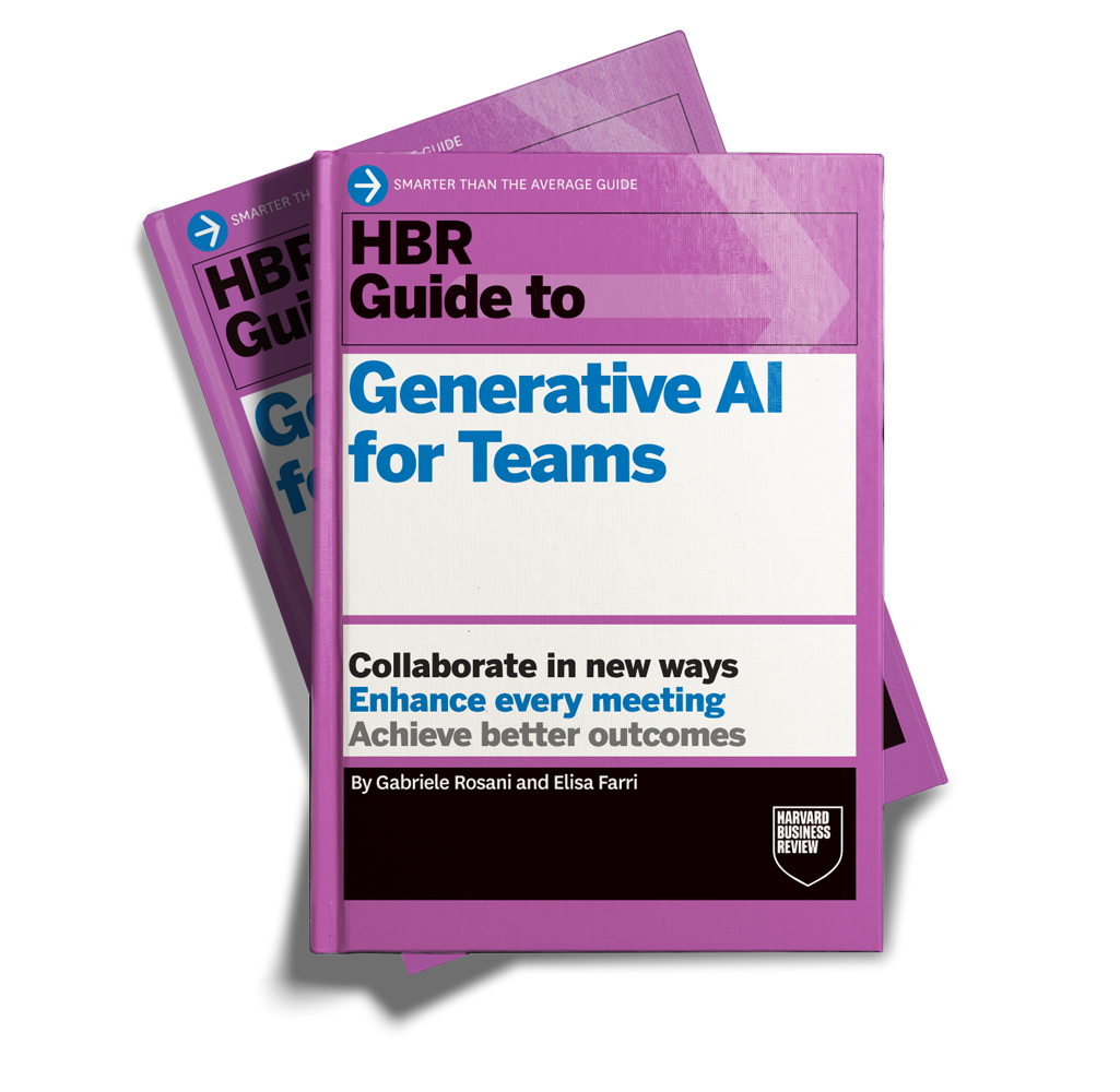 HBR guide for teams book cover image