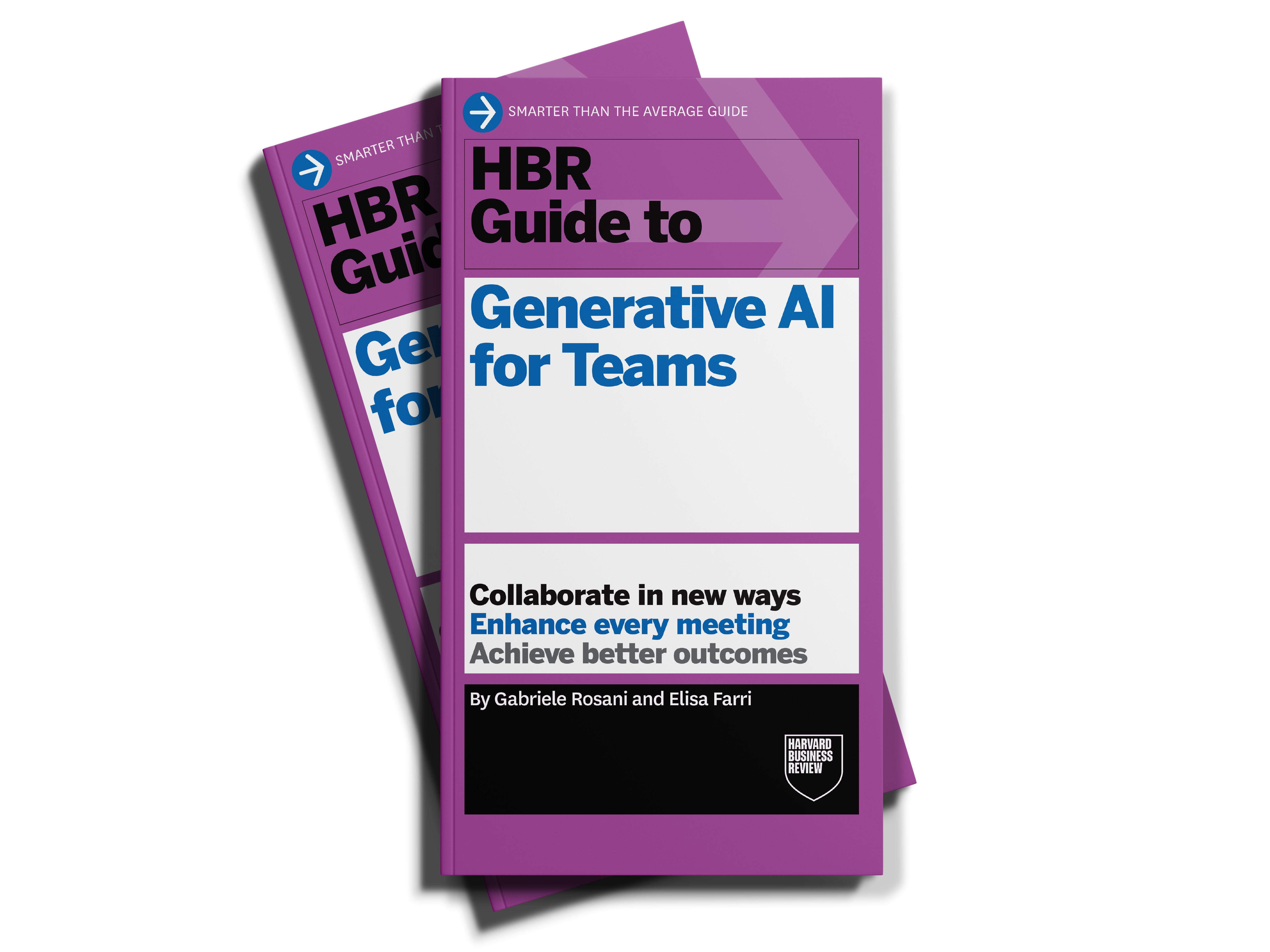 HBR Guide to Generative Al for Teams_Book Stack