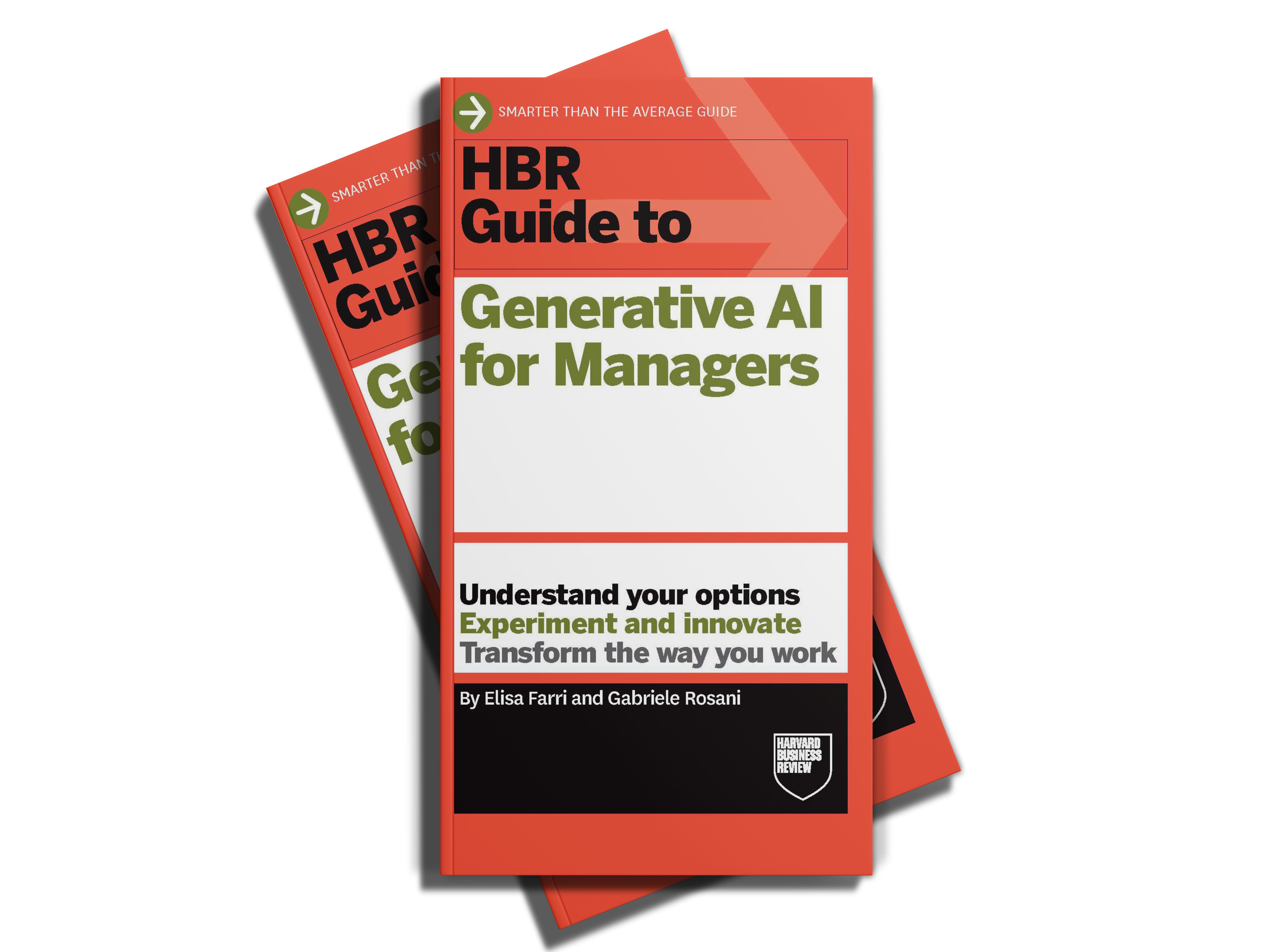 HBR Guide to Generative Al for Managers_Book Stack