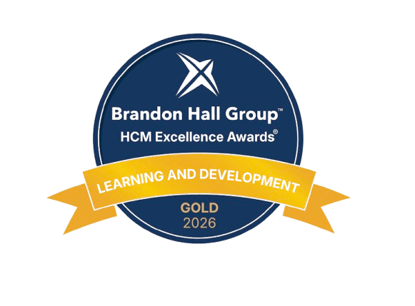 2026 Brandon Hall HCM Program gold